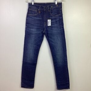 R13 NWT Men's Skate Jeans in Howell Indigo Sz 31